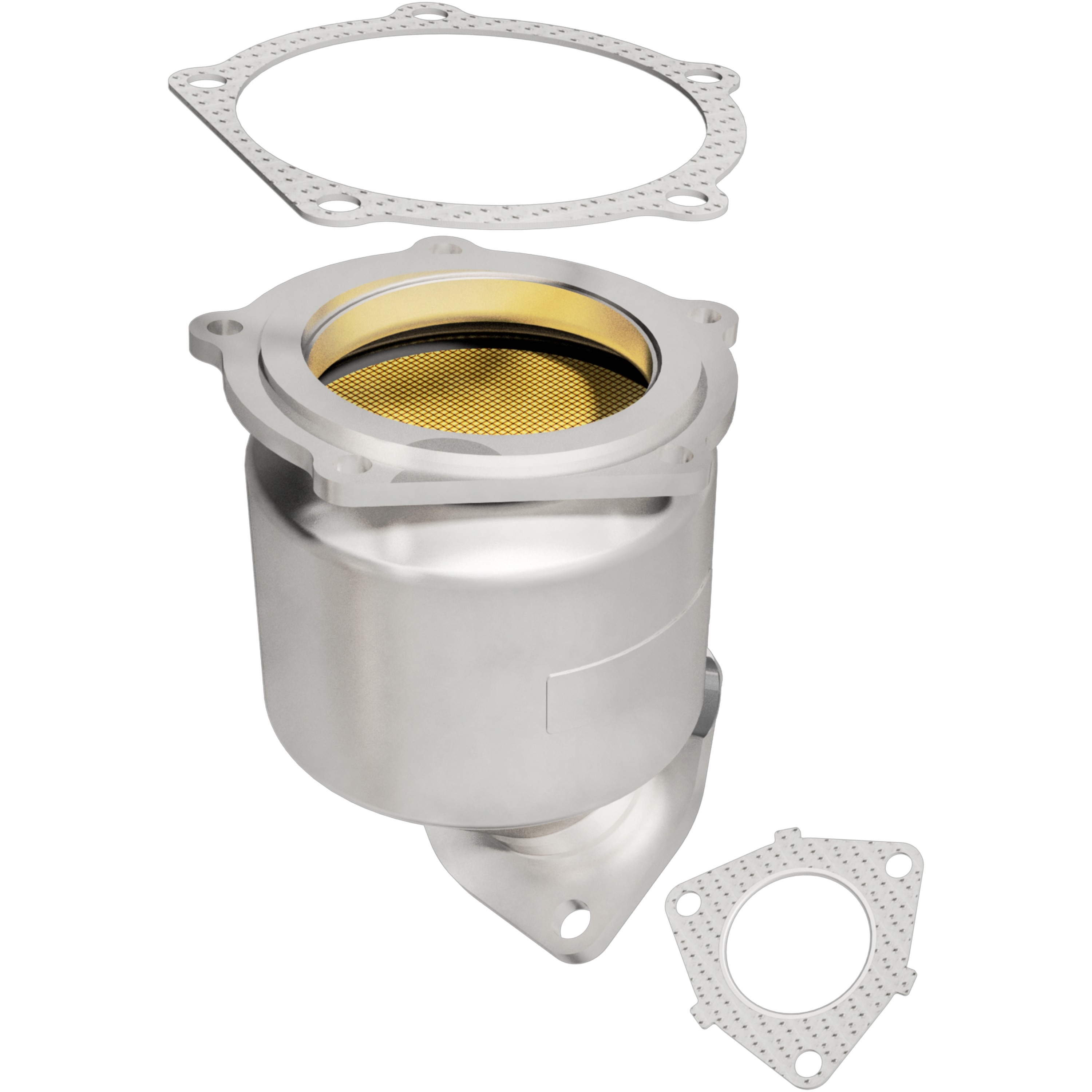MagnaFlow Exhaust Products 51697 OEM Grade Direct-Fit Catalytic Converter